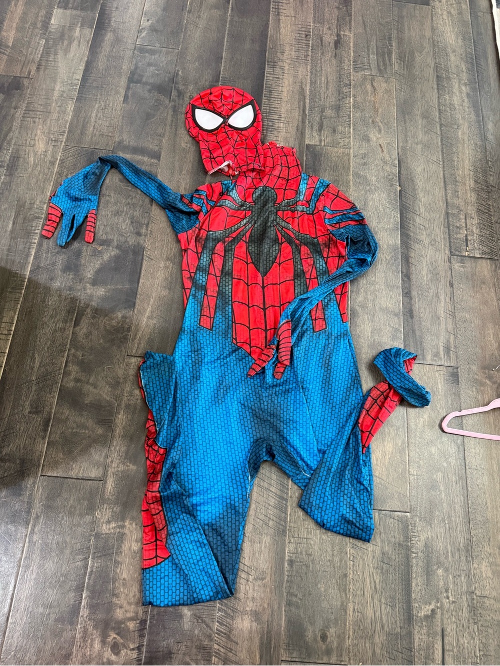 Men’s Spider-Man costume